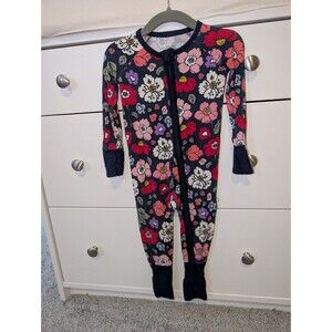 Big Dreams Little Jammies / Jammie Session Midnight Meadow Zippy 6-12